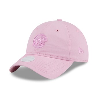 Women's Chicago Cubs New Era Fondant Pink 9TWENTY Adjustable Hat