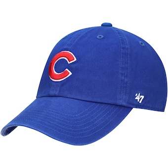 Youth Chicago Cubs '47 Royal Team Logo Clean Up Adjustable Hat