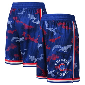 Youth Chicago Cubs Fanatics Royal Tech Runner Shorts