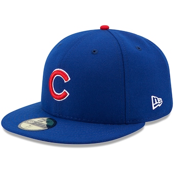 Youth Chicago Cubs New Era Royal Authentic Collection On-Field Game 59FIFTY Fitted Hat