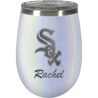 Chicago White Sox 12oz. Personalized Opal Wine Tumbler