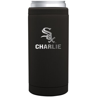 Chicago White Sox 12oz. Personalized Stainless Steel Slim Can Cooler