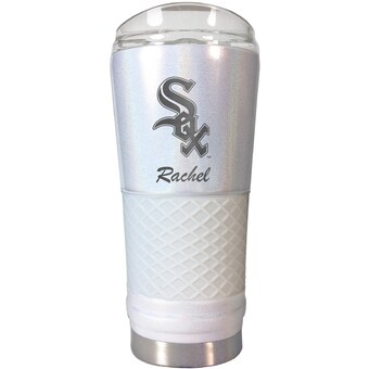 Chicago White Sox 24oz. Personalized Opal Draft Tumbler