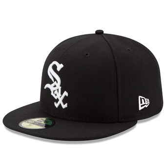 Men's Chicago White Sox New Era Black Game Authentic Collection On-Field 59FIFTY Fitted Hat