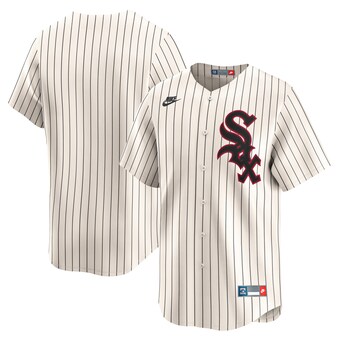 Men's Chicago White Sox Nike Cream Cooperstown Collection Limited Jersey