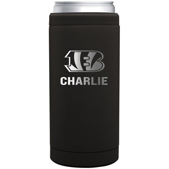 Cincinnati Bengals 12oz. Personalized Stainless Steel Slim Can Cooler