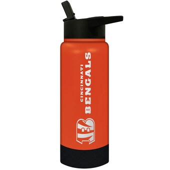 Cincinnati Bengals 24oz. Thirst Hydration Water Bottle