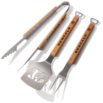 Cincinnati Bengals 3-Piece BBQ Set