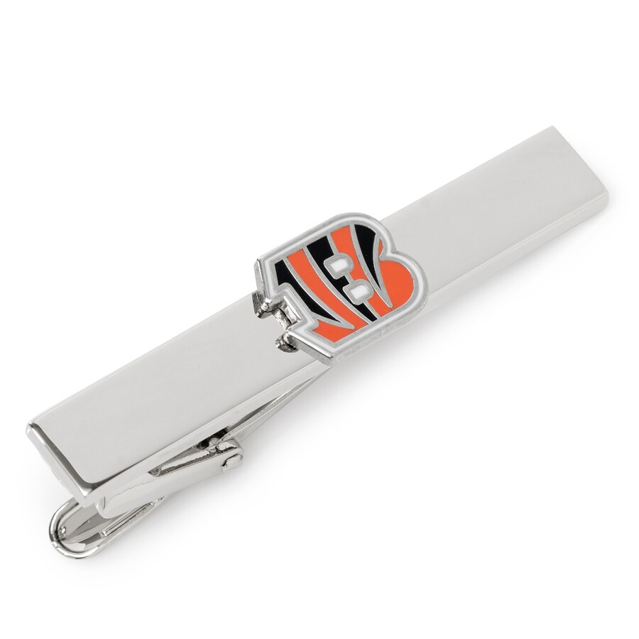 Cincinnati Bengals Team Logo Tie Clip