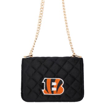 Cincinnati Bengals Cuce Velvet Crossbody Purse