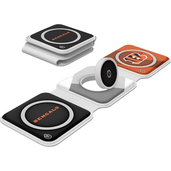 Cincinnati Bengals Keyscaper 3-in-1 Foldable Charger