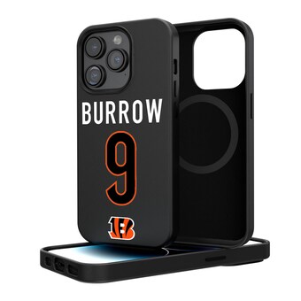 Cincinnati Bengals Joe Burrow Keyscaper iPhone Magnetic Bump Case