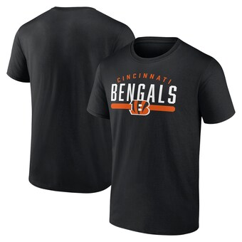 Men's Cincinnati Bengals Fanatics Black Arc and Pill T-Shirt