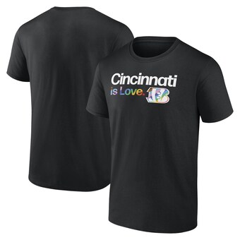 Men's Cincinnati Bengals Fanatics Black City Pride Team T-Shirt