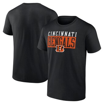 Men's Cincinnati Bengals Fanatics  Black Hard to Beat T-Shirt