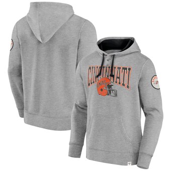 Men's Cincinnati Bengals  Fanatics Black Label Maker Pullover Hoodie