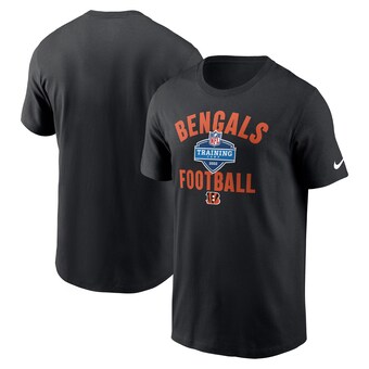 Men's Cincinnati Bengals Nike Black 2022 Training Camp Athletic T-Shirt