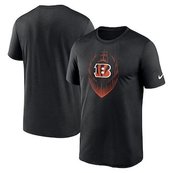 Men's Cincinnati Bengals Nike Black Primetime Legend Icon Performance T-Shirt