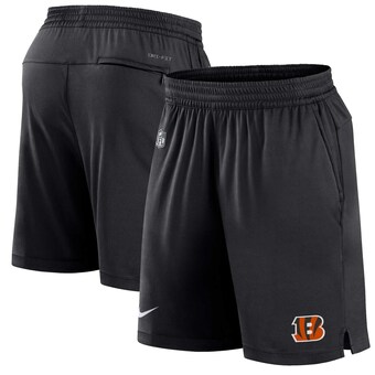 Men's Cincinnati Bengals Nike Black Sideline Performance Shorts