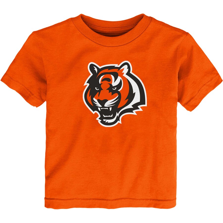 Toddler Cincinnati Bengals Orange Primary Logo T-Shirt