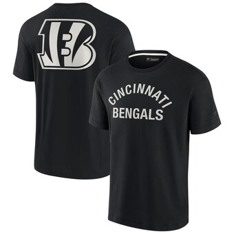 Unisex Cincinnati Bengals Fanatics Black Elements Super Soft Short Sleeve T-Shirt