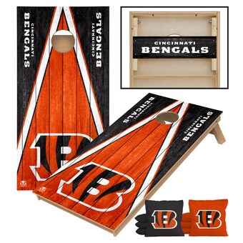 Cincinnati Bengals Victory Tailgate 2' x 4' Tournament Cornhole Board Set