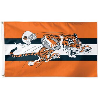 Cincinnati Bengals WinCraft 3' x 5' Historic Logo One-Sided Flag