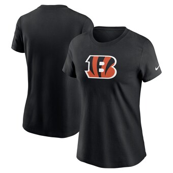 Women's Cincinnati Bengals Nike Black Primary Logo T-Shirt