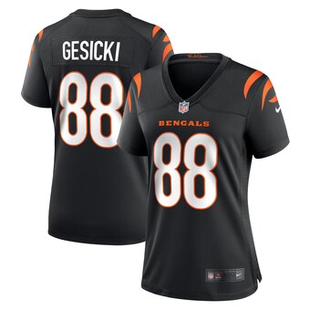 Women's Cincinnati Bengals Mike Gesicki Nike  Black Game Jersey