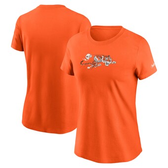 Women's Cincinnati Bengals Nike Orange Primary Logo T-Shirt