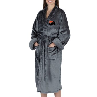 Women's Cincinnati Bengals The Northwest Group Gray Snipe Personalized Robe