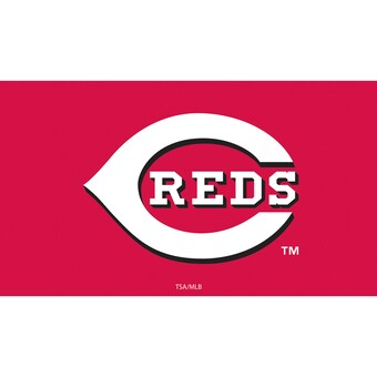  Cincinnati Reds 28" x 16" Logo Indoor/Outdoor Trapper Mat