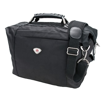 Cincinnati Reds Black Duffel Bag