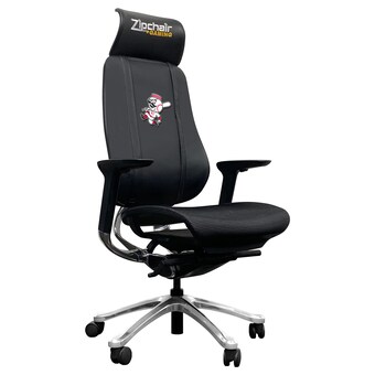 Cincinnati Reds Black Logo PhantomX Gaming Chair