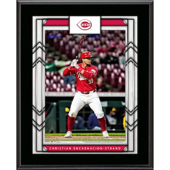 Christian Encarnacion-Strand Cincinnati Reds Fanatics Authentic 10.5" x 13" Sublimated Player Plaque