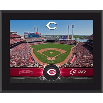 Cincinnati Reds Fanatics Authentic 10.5" x 13" Sublimated Team Plaque