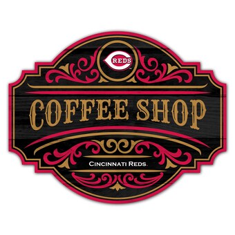 Cincinnati Reds 12" Coffee Tavern Sign