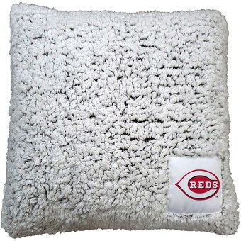 Cincinnati Reds 16'' x 16'' Frosty Sherpa Pillow