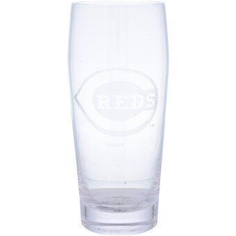 Cincinnati Reds 16oz. Clubhouse Pilsner Glass