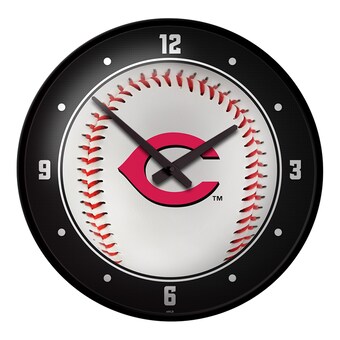 Cincinnati Reds 18.5" Modern Disc Wall Clock