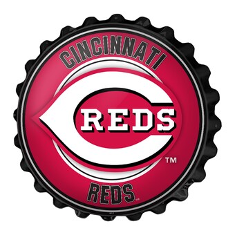 Cincinnati Reds 19'' x 19'' Bottle Cap Wall Sign