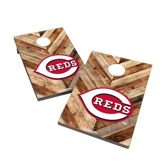 Cincinnati Reds 2' x 3' Logo Cornhole Board Set