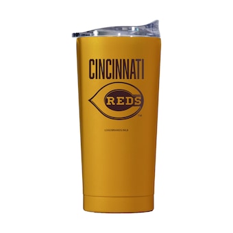 Cincinnati Reds 20oz. Fashion Color Powdercoat Tumbler