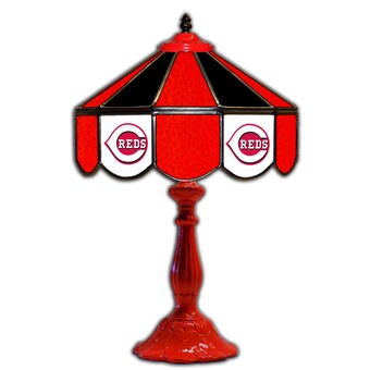 Cincinnati Reds 21'' Glass Table Lamp