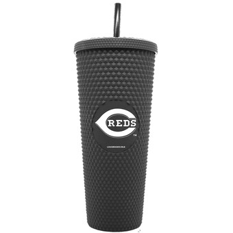 Cincinnati Reds 24oz. Logo Studded Tumbler