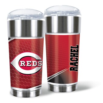 Cincinnati Reds 24oz. Personalized Eagle Tumbler