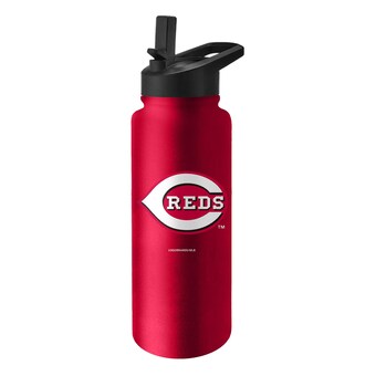 Cincinnati Reds 34oz. Quencher Bottle