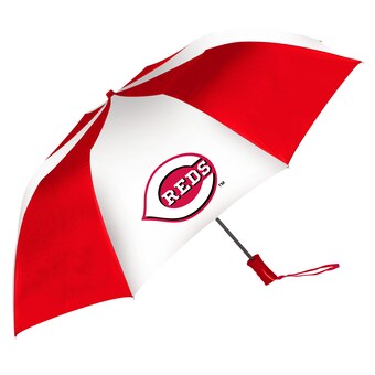 Cincinnati Reds 48" Two-Tone Auto Open Folding Umbrella