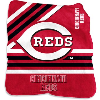 Cincinnati Reds 50'' x 60'' Plush Raschel Throw Blanket