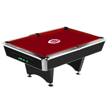 Cincinnati Reds 8' Billiard Cloth